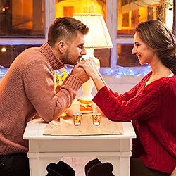 Uiifan 24 Pcs Valentine's Day Shot Glasses Bulk 2