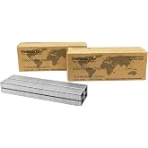 PraxxisPro Powerhouse Premium 26/6 Standard Staples - Full-Strip Chisel Pointed Bulk Staples, Compatible with Standard Staplers, Ideal for Office &amp; Heavy Duty Use (10,000)