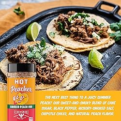 Fire & Smoke Society Hot for Peacher BBQ Rub | BBQ