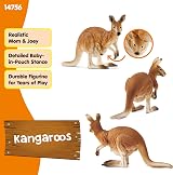 Schleich Wild Life Kangaroo Toy Figurine 14756 3+ Kids view 5