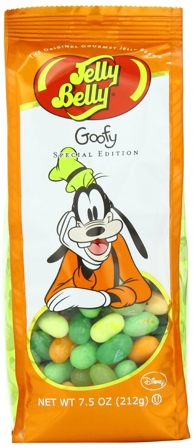 Jelly belly jelly bean goofy gft bag (071567995115)