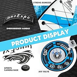 InnoExpo Inflatable Stand Up Paddle Boards with