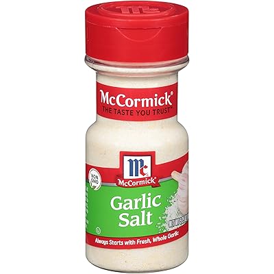 McCormick Garlic Salt, 5.25 oz (Pack of 6)