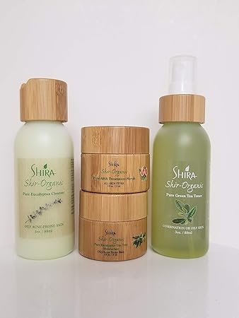 cleanser toner moisturizer for oily skin