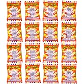 Fun Express Harvest Seeds Candy Corn Individual Packets, 17 Pack | Halloween Candy, Individually Wrapped with Scripture, Fall Treats for Trick or Treat, Autumn Parties &amp; Church Events