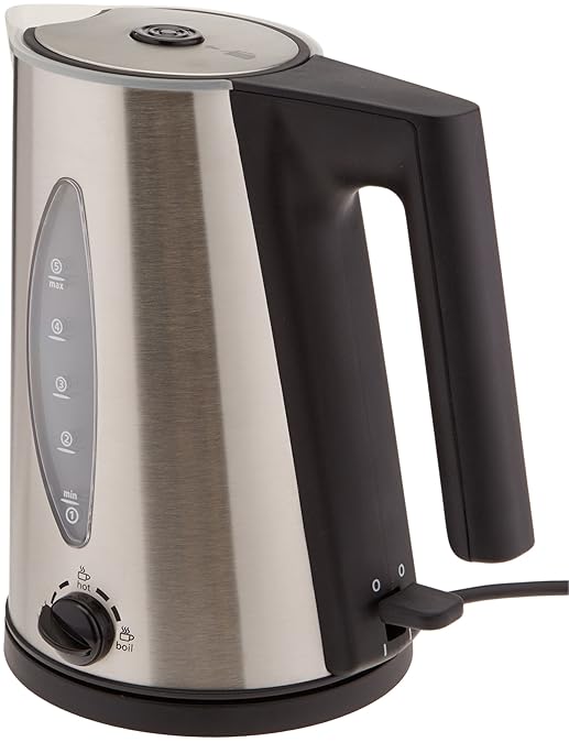 Sunbeam 03298099500 1 L 2200W Stainless Steel Electric Tea Kettle