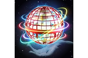am Duo Duo Flying Orb Galaxy Ball Toys, 2023 Upgraded Hover Orb Drone Ball with Magic Boomerang and Floating Function, Cosmic Globe Boomerang Ball, Fun Games for Boys Girls Adults Indoor Outdoor