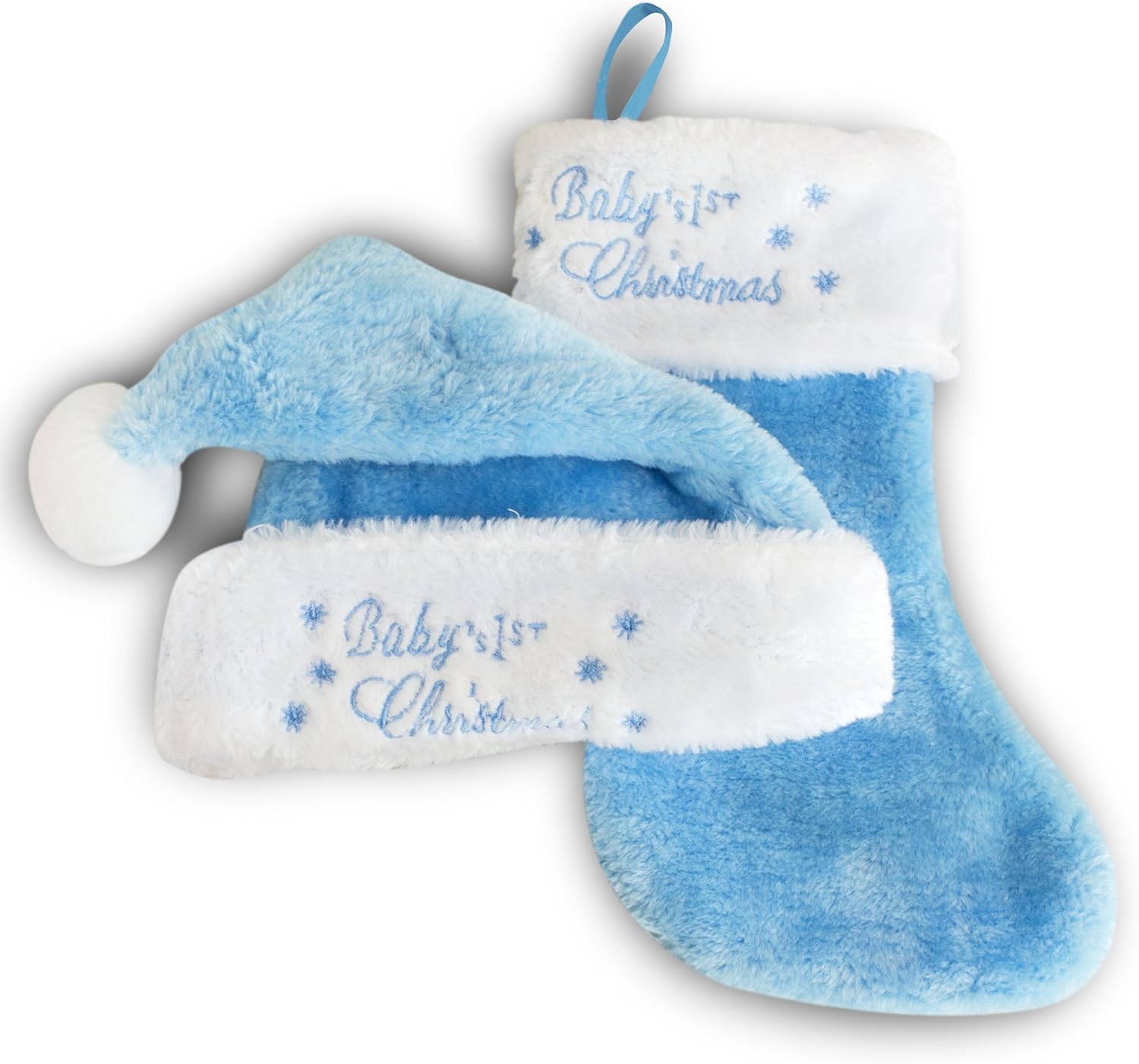 baby's 1st christmas stocking
