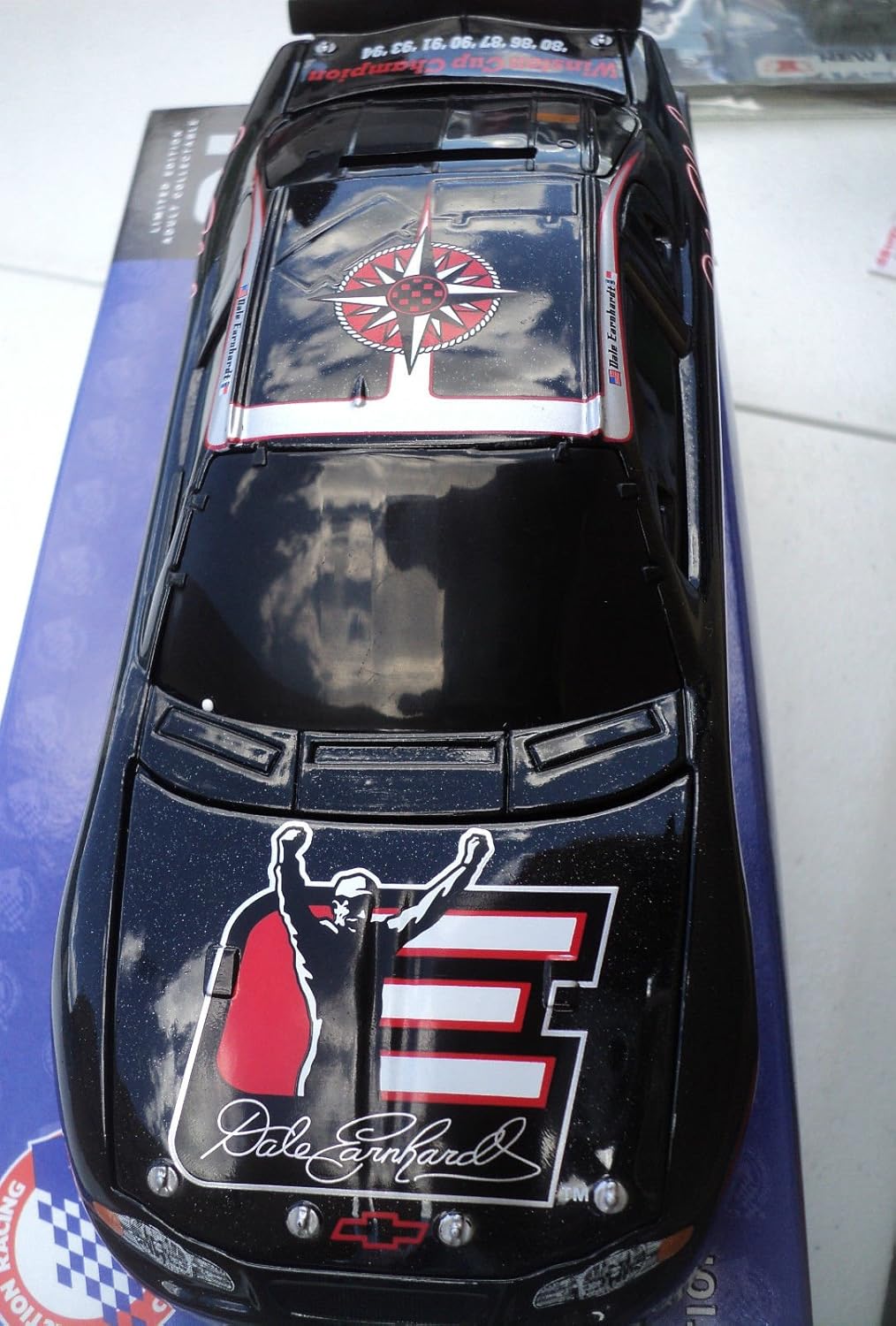 dale earnhardt sr model car