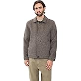 Vince Men's Houndstooth Bomber Jacket