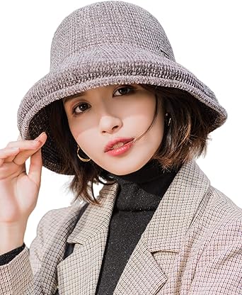 knitted cloche hats for womens