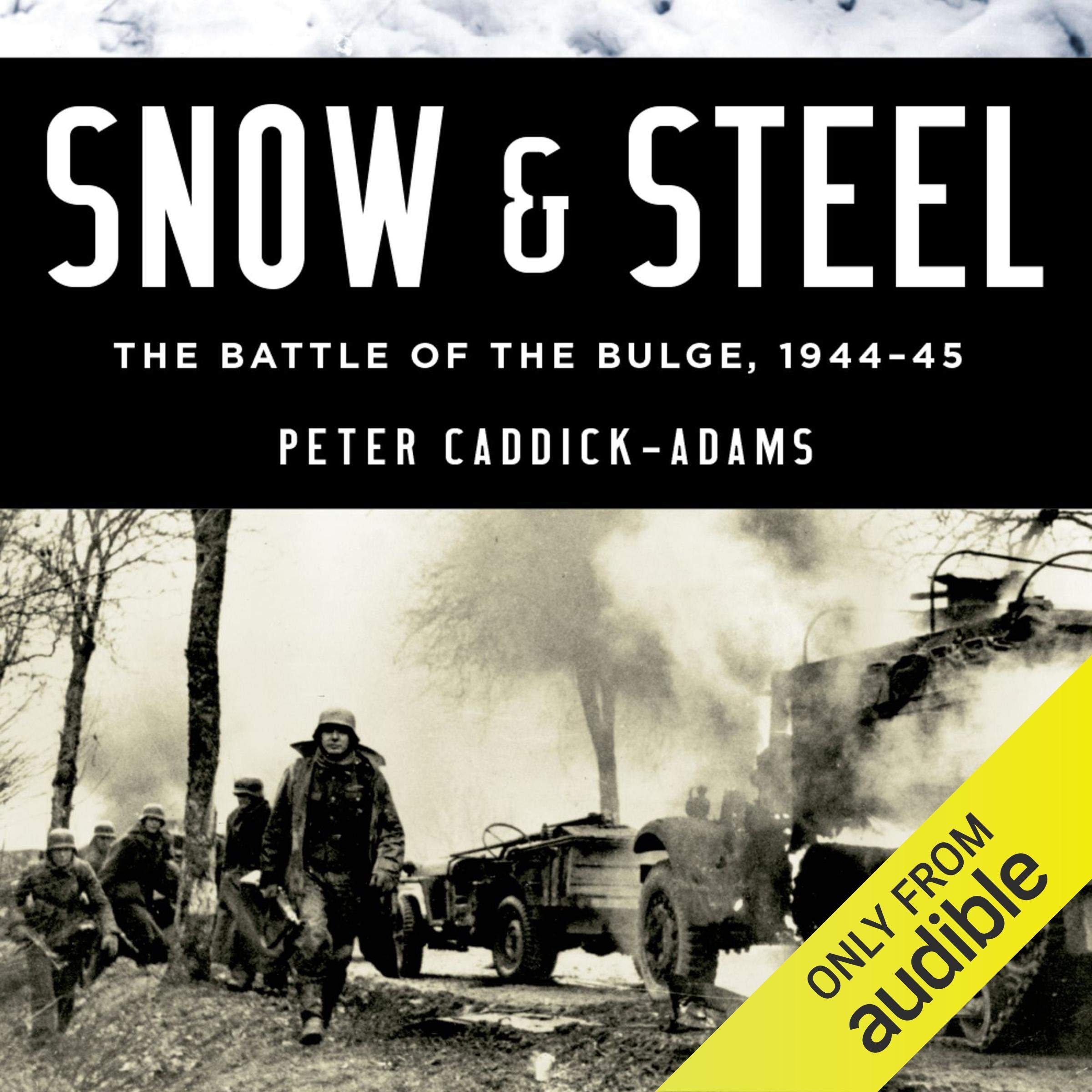 Snow & Steel: The Battle of the Bulge 1944-45 Image