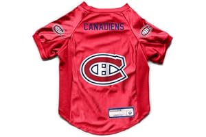 Little Earth NHL Stretch Pet Jersey - Sports Jersey Designed for Dogs and Cats - Stretch Fabric