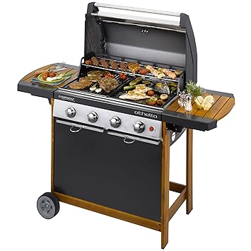 barbecue a gaz othello woody