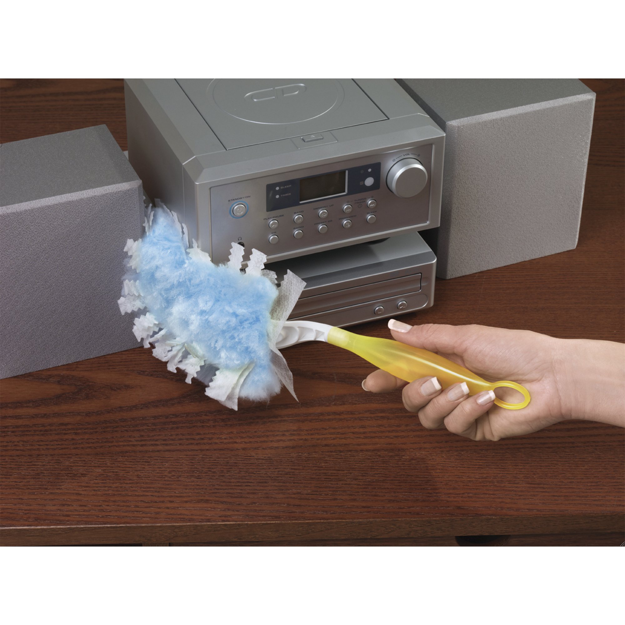 Swiffer Dusters Disposable Cleaning Dusters Unscented Starter Kit, 1