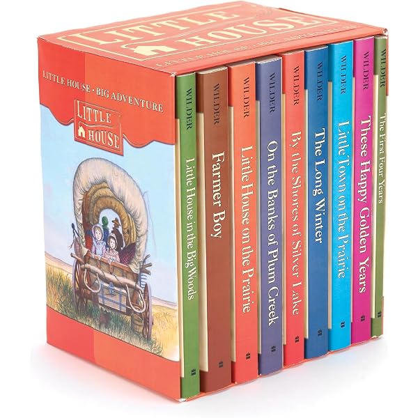 Amazon.com: Little House on the Prairie- Box Set Books 1 Through 8