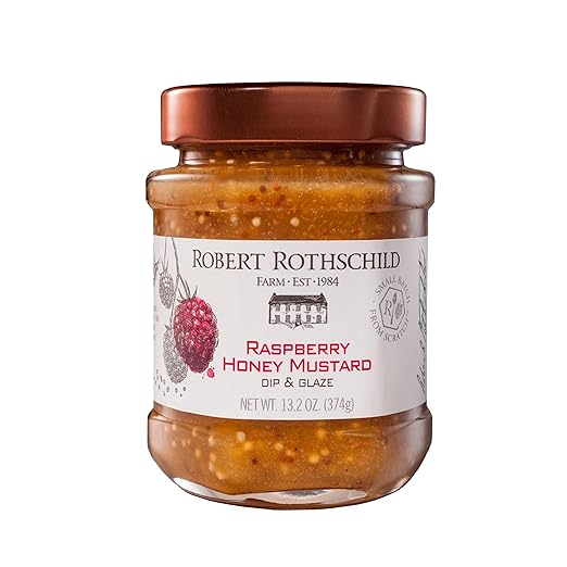 Robert Rothschild Farm Gourmet Raspberry Honey Mustard Dip and Glaze ...