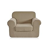 CHUN YI 2-Piece Jacquard Polyester Spandex Sofa