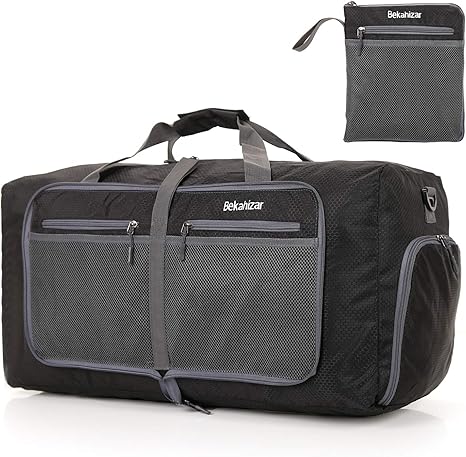 amazon foldable duffle bag