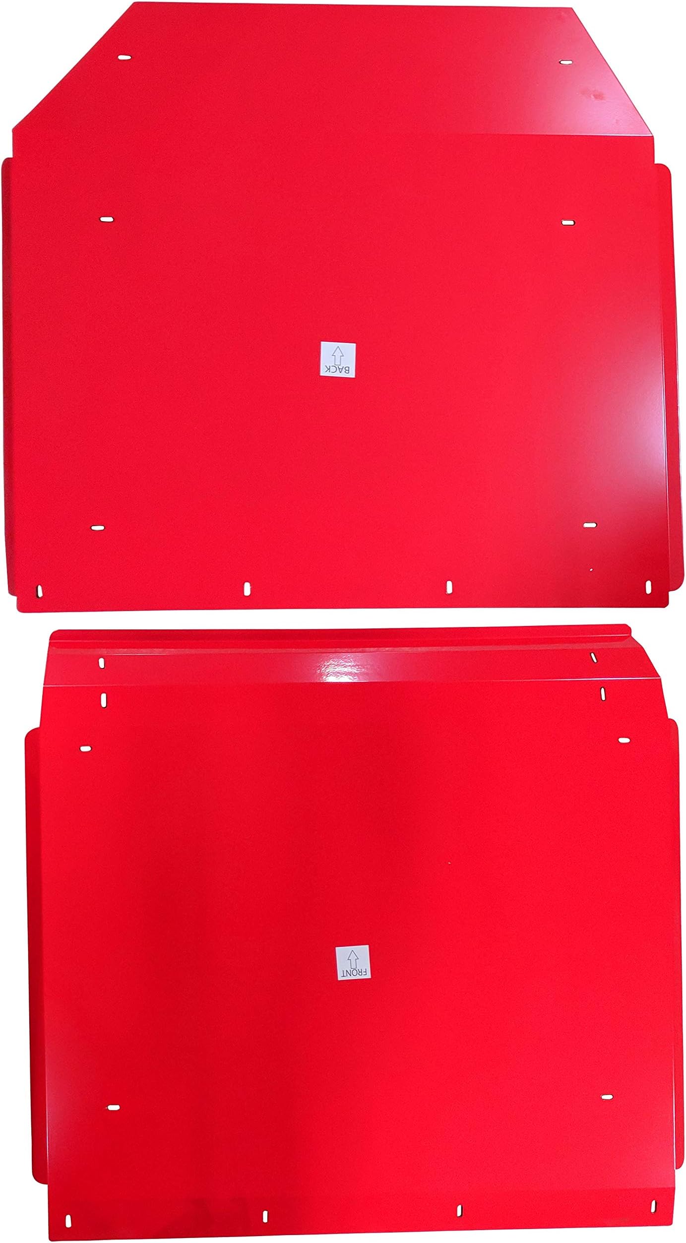 Titan Red Aluminum Roof fits Polaris RZR 4-Door