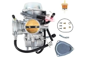 Carbhub YFM660 Carburetor for Yamaha Grizzly 660 YFM660 2002 2003 2004 2005 2006 2007 2008 ATV Carburetor, Yamaha Grizzly 660