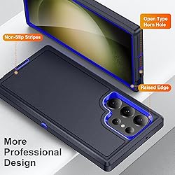 IDYStar for Galaxy S24 Ultra Case,Hybrid Drop Test