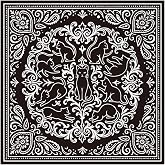 arricraft Square Cotton Bandana, 22