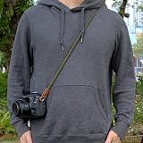 VKO Soft Camera Strap Neck Shoulder DSLR SLR Mirrorless 100cm Green view 3