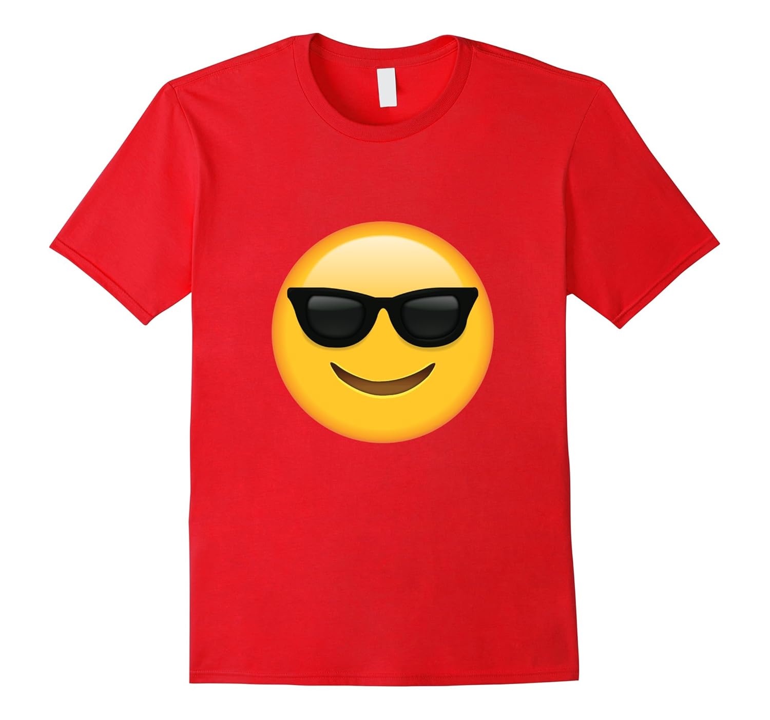 Glass Emoji Face T shirt Emoticon Glasses Face Smile T shirt-FL