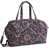 Premium Cotton Miramar Weekender Travel Bag, Starry Paisley, One Size