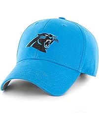 OTS NFL Carolina Pantshers Children Cinch All-Star MVP Adjustable Hat, Toddler, Glacier Blue