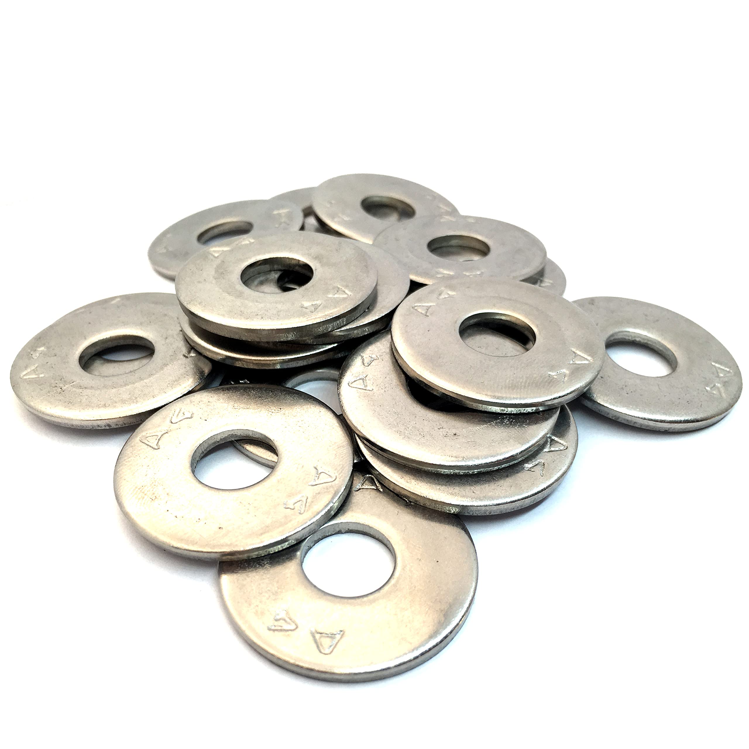 M12 Large Flat Washer DIN9021 Form G, A4 (316) Stainless Steel (Pack of 20)