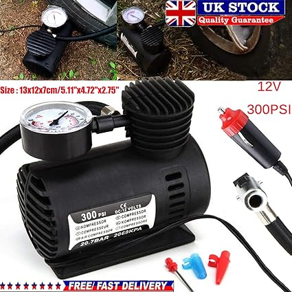 Klyne & Klyne - Compresor de aire portátil para neumáticos ...