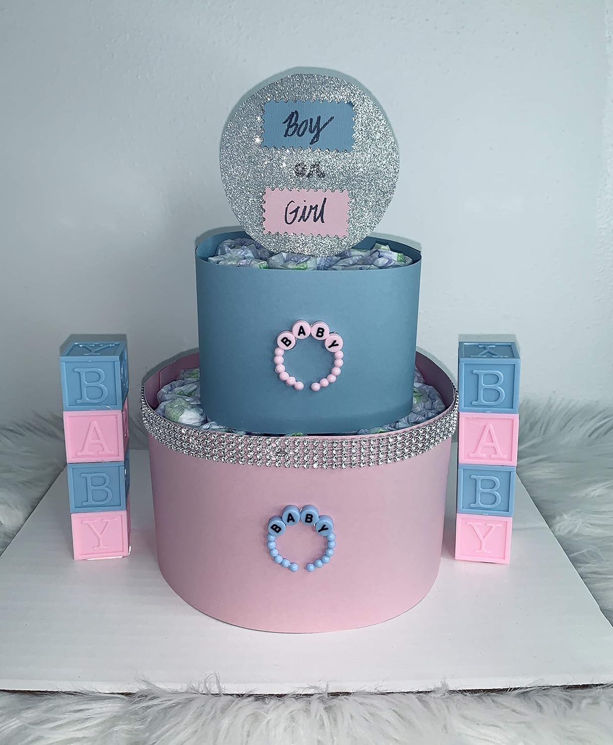 diaper cakes for boys