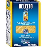 De Cecco Pasta, Acini Di Pepe, 1 lb 16 Oz (Pack of 5)