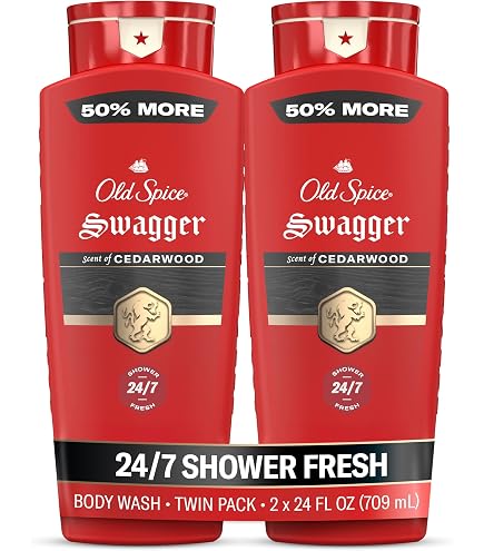 Amazon.com : Old Spice Swagger Body Wash, 2 Pack, Extra Large Man