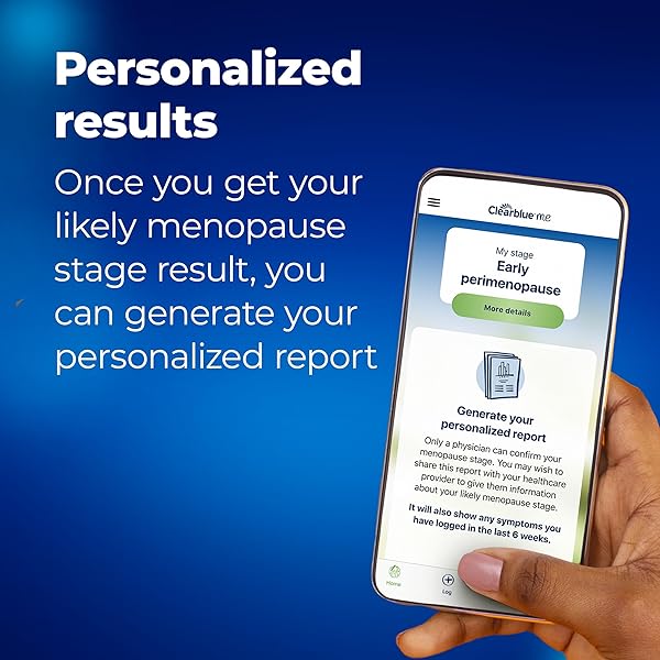 CLEARBLUE MENOPAUSE STAGE INDICATOR, 5 CT