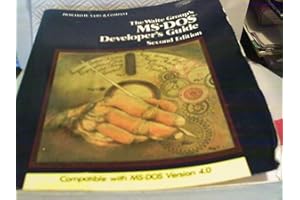 Waite Group's MS-DOS Developer's Guide
