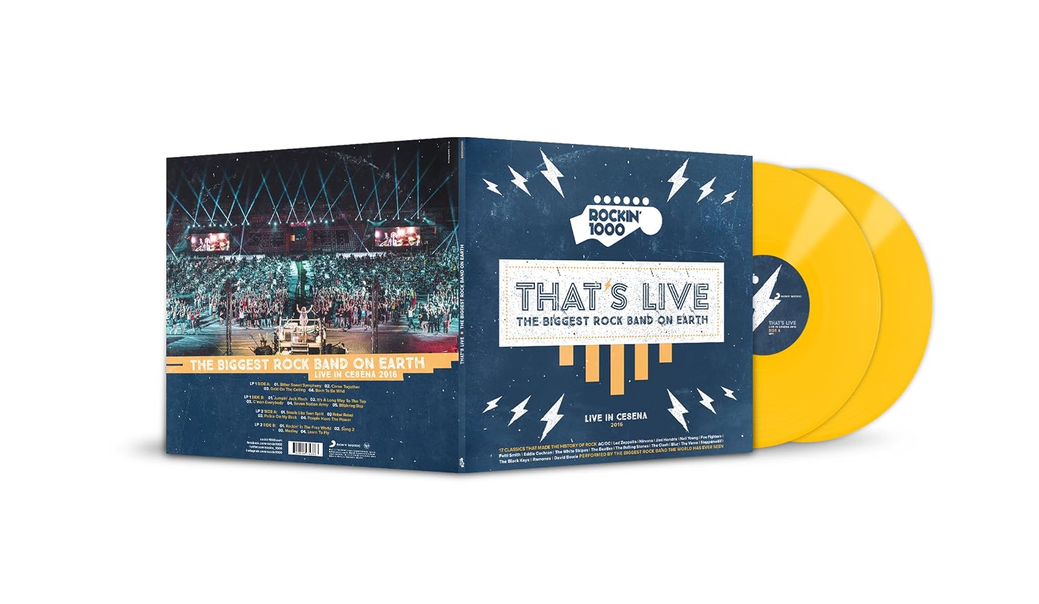 That S Live Live In Cesena 2016 Vinyl Lp Amazon De Musik amazon de