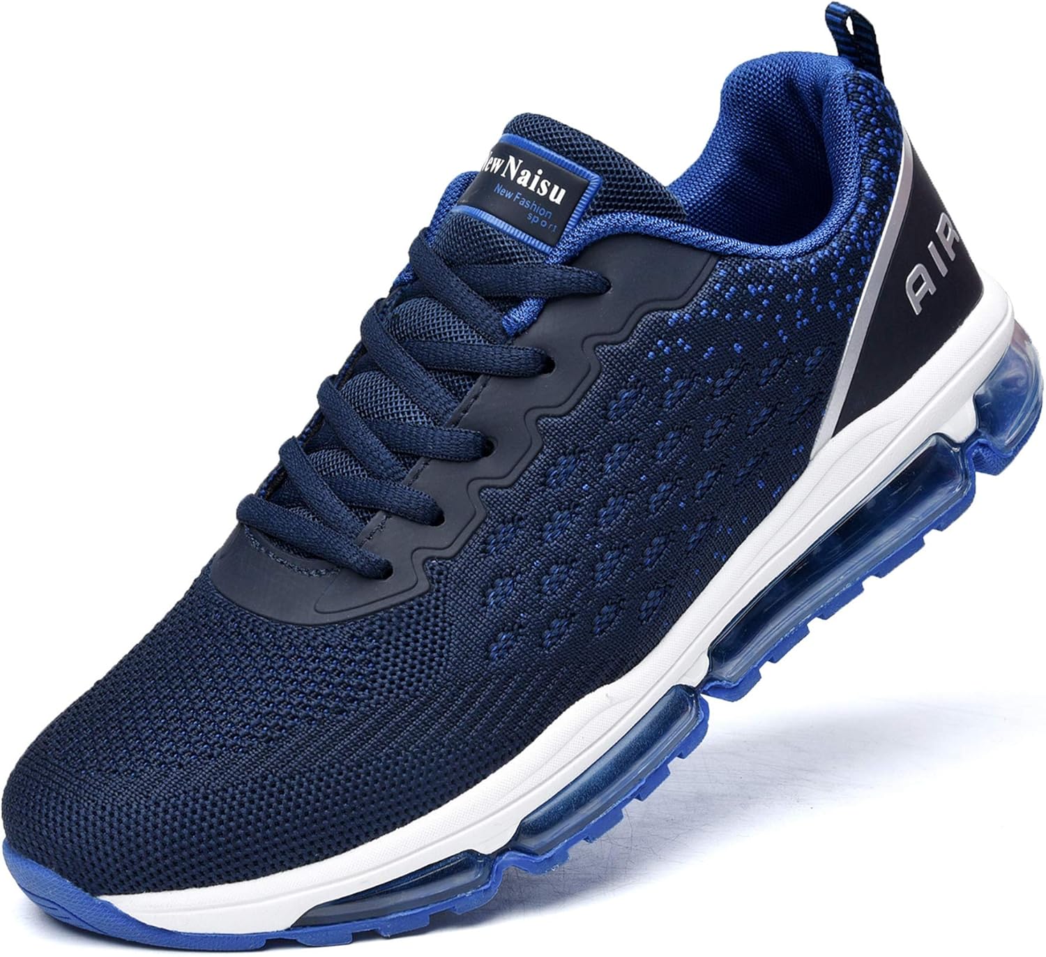 Laufschuhe Herren Damen Mit Luftpolster | Atmungsaktive Sportschuhe Gr.36-48