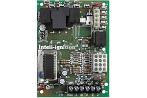 EMERSON WHITE RODGERS 50A65-5165 Ignition Board Replaces Trane CNT03076, CNT3076, CNT03798, CNT3798, CNT05164, CNT5164, CNT05165, CNT5165, D341213P01, D341396P01, D341396P03, D341396P04, D341396P05, White-Ro