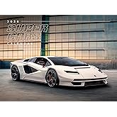 Silver Creek Press 2026 Super Cars Calendar - Stunning Photography - Luxury Sports Dream Car Wall Calendar 2026 - Ideal for Home, Office, Garage - Gift for Auto Enthusiasts
