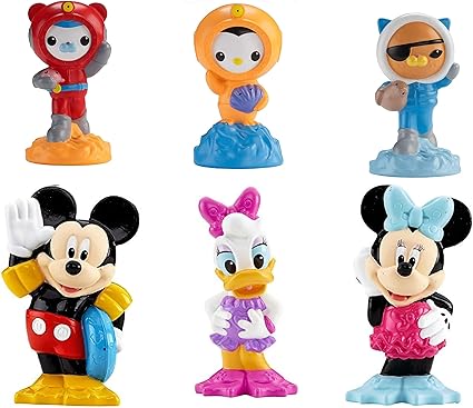 mickey bath toys