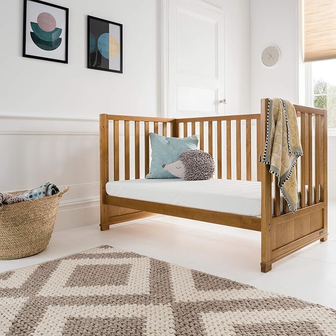 silentnight safe nights essentials cot mattress