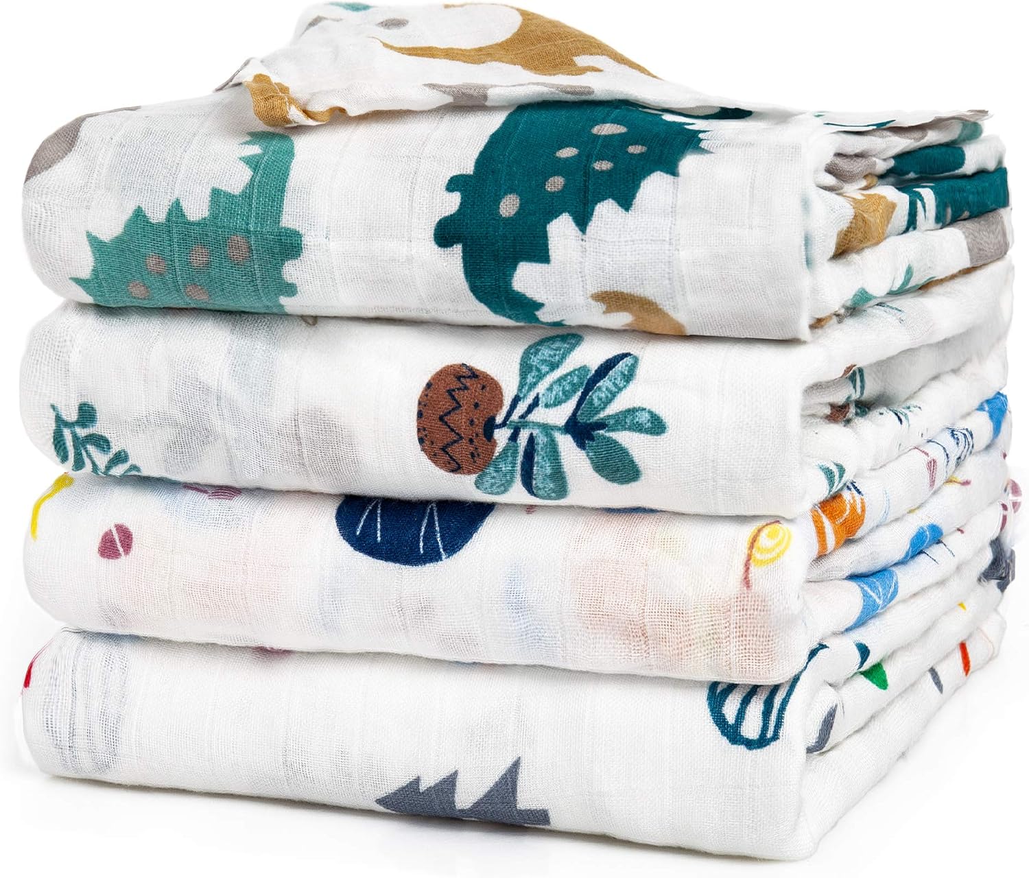 neutral swaddle blankets