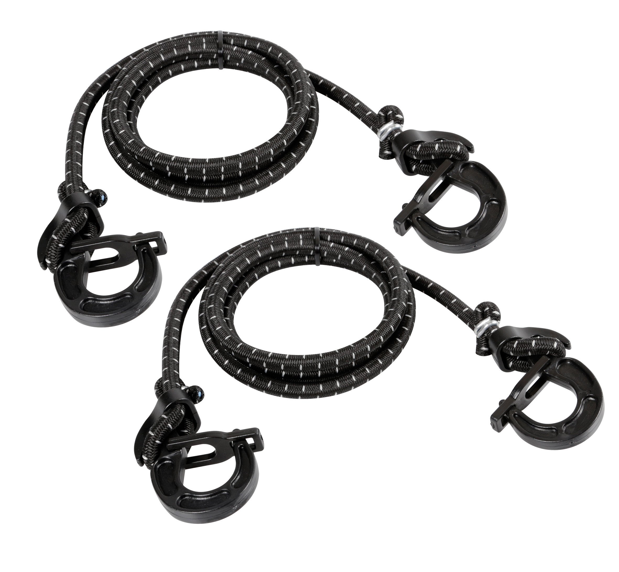 Lampa 60178 2 Elasticated Ropes with Adjustable Closing Hook