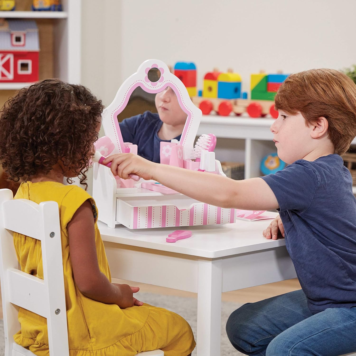 melissa and doug salon set