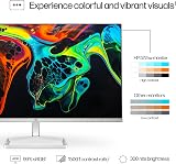 HP Series 5 27-inch FHD IPS Monitor 100 Hz 99% sRGB White 2xHDMI 1xVGA view 4