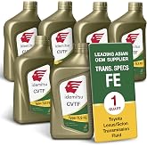 Idemitsu CVT Type TLS FE Transmission Fluid &ndash; 1 Qt, 6 Pack | For Toyota/Lexus/Scion TLS-FE CVTs | Anti-Shudder &amp; Superior Wear Protection | ISO &amp; IATF Certified