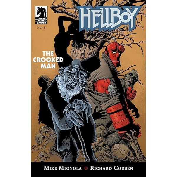 Amazon.com: Hellboy: The Crooked Man #1 eBook : Mignola